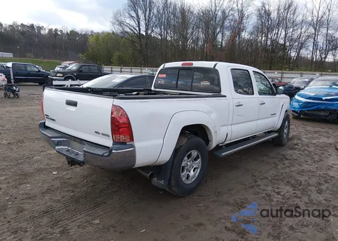 2007 Toyota Tacoma Base V6 из США, поврежденный, VIN 5TEMU52N47Z331718
